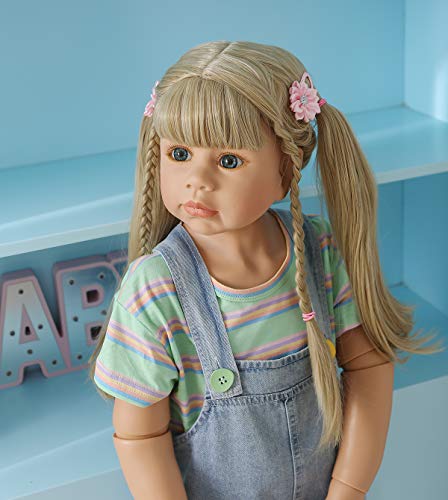 Muñeca Reborn Toddler Realista 39 Pulgadas Vinilo Dura miniatura 7