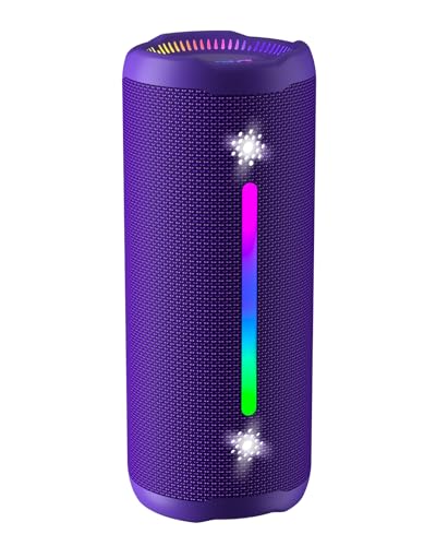 OHAYO Bluetooth Speaker, Portable Wireless, IPX7 Waterproof, Powerful 25W Sound,