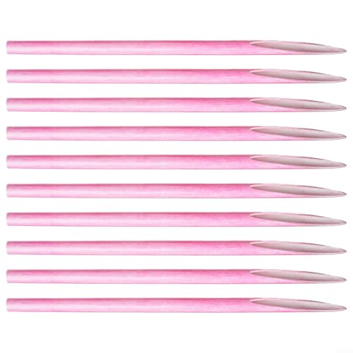 Señuelos de pesca profesionales 10Pcs bacalao anguila tubos con ganchos confiables (negro)