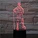 Produktbild 3D Illusionslampe Led Nachtlicht Hot Game Figur Ändern Halloween Acryl Tischlampe Für Dekor Kinder Geburtstagsgeschenk