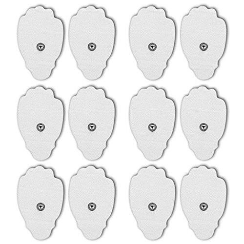 ARINO Tens Unit Electronic Tens Electrodes Machine Pulse Massager Pain Relief Tens FDA Cleared 16 Modes Rechargeable (12pcs Eletrode Pads)