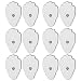 ARINO Tens Unit Electronic Tens Electrodes Machine Pulse Massager Pain Relief Tens FDA Cleared 16 Modes Rechargeable (12pcs Eletrode Pads)