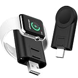 Charger for Apple Watch, DAJAHA Portable Magnetic Adjustable Wireless iWatch Charger Compatible for Apple Watch Charger Series 4 3 2 1 44mm 40mm 42mm 38mm(Upgraded Version)