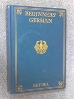 Beginners' German B000TSYOT6 Book Cover