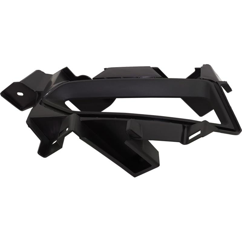 Fog Light Trim Textured Black Front Driver Side Compatible with 2020-2021 Nissan Versa 622575EE5A miniatura 6