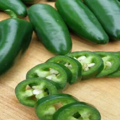 Ovule Chilli Jalapeno Seeds/Jalapēnō/Chilly /जलपेनो के बीज/Vegetable