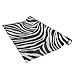 Produktbild Vénilia Klebefolie Deco Standard, Zebra, 45 cm x 2 m, selbstklebende Möbelfolie, Dekofolie, Küchenfolie, Tapete, PVC ohne Phthalate, Made in EU