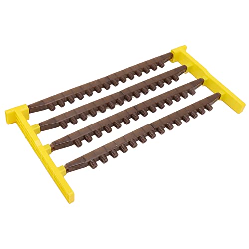 Equipo Beekee Multifuncional Bee Rea Base Cell Bar Ames con Copas de Celda para Rea Base Cell Bar. Comer para los apicultores.