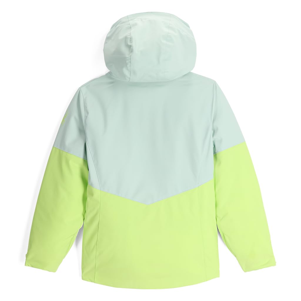 Spyder CAMILLE JACKET, Girls, Winter Green, S