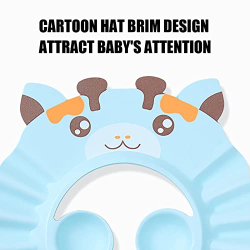 Chapéu de guarda de lavagem de cabelo infantil | Chapéu de banho de chuveiro de prevenção de água Ch