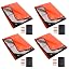 Orange 83''x59'',4 Packss