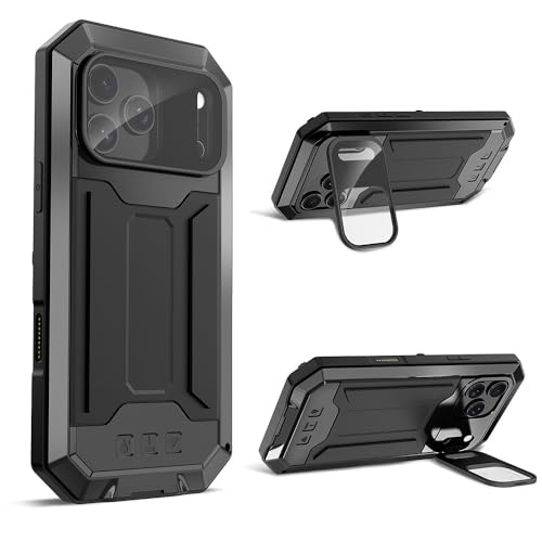Coque iPhone 16 antichoc métal pour éviter les écrans brisés au quotidien