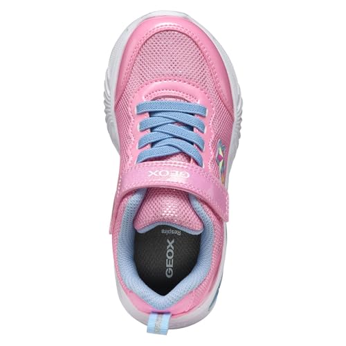 Geox Girl's J Assister (Toddler/Little Big Kid) Sneakers4
