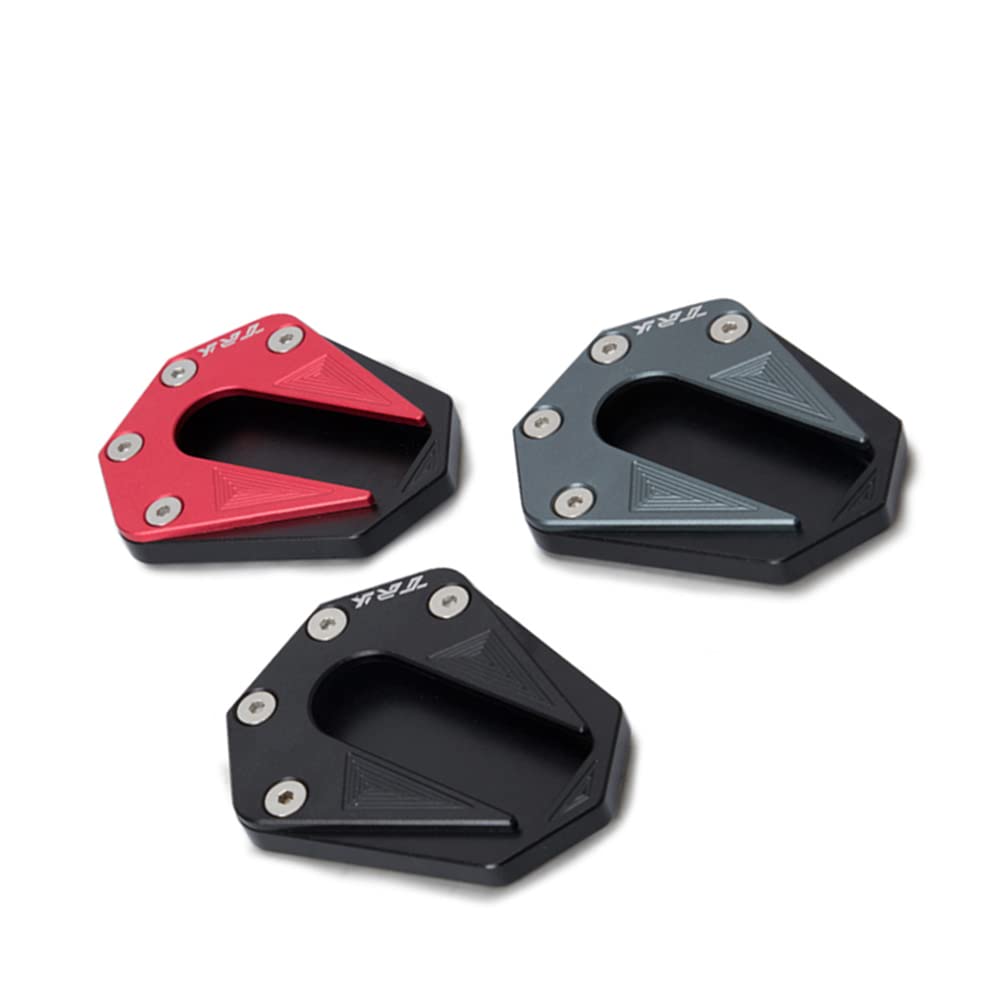 Supporto Piastra Cavalletto In Alluminio CNC Per Benelli TRK 502 2017-2018 - Accessorio Sicurezza Parcheggio Moto