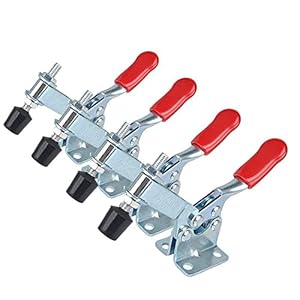 Feedal GH-201-B Knebelklemmen 4 Stück