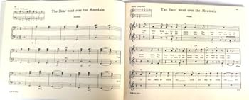 Paperback Familiar Tunes for Four Small Hands Book