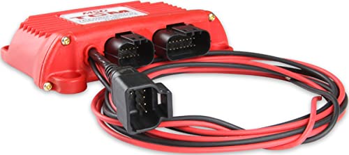 NEW MSD ATOMIC TRANSMISSION CONTROLLER,STAND ALONE,RED FINISH,COMPATIBLE WITH 4 SPEED AUTOMATIC TRANSMISSIONS