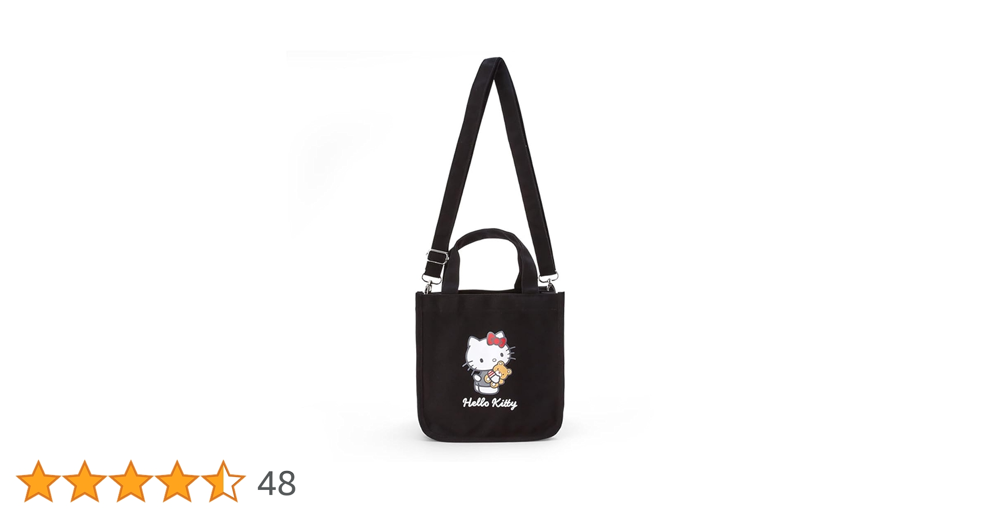 ハローキティ バッグ ブラック 2点専用 Amazon.co.jp: サンリオ(SANRIO) ハローキティ 2WAYミニトート