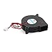 Ruilogod 50 mmx15mm 3500rpm sin escobillas DC Soplador de enfriamiento Ventilador 12V 0.16A