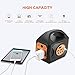 Portable Power Station, 296Wh/400W Solar Generator Power Supply CPAP Backup Battery, 110V Pure Sinewave AC Outlet, 12V DC, USB Output for Outdoor Camping Trip Fishing Emergency (S200)