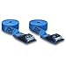 Dakine Baja Tie Down Straps - 12' - Black
