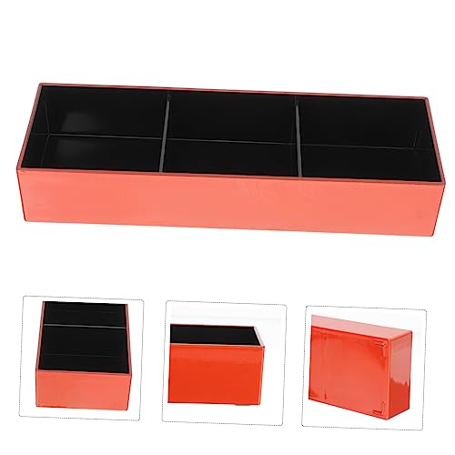Plato sushi estilo japonés reutilizable de plástico miniatura 3