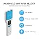 YANZEO SR300 UHF-RFID-Lesegerät, 860 MHz – 960 MHz RFID-Scanner, kabelloses Bluetooth-Hand-RFID-Lesegerät, UHF-Tag-Lesegerät für Bekleidungs-, Schuh-, Schmuckgeschäfte und Lagerinventar