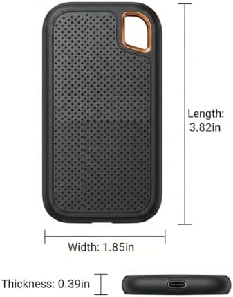 64GB Portable External Memory Expander, USB 3.1 Mobile Phone Intelligent Backup Disk, Universal Android & Computer Dual Use Mobile Extender, External Storage, A - 5