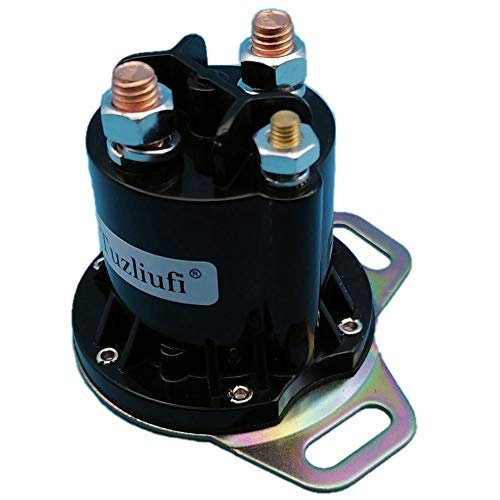 Relais solénoïde de démarrage 12V 3 bornes pour chauffage hydraulique et tondeuse Z426