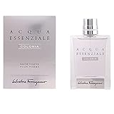 Salvatore Ferragamo Acqua Essenziale Colonia Eau de Toilette Spray for Men, 3.4 Fluid Ounce