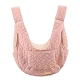 Nkmifeg Mochila portaperros – Transpirable y Suave con Bolsillos | Mochila portaperros pequeños y de Viaje – para Cachorros, medianos al Aire Libre, Camping, Senderismo, Ciclismo