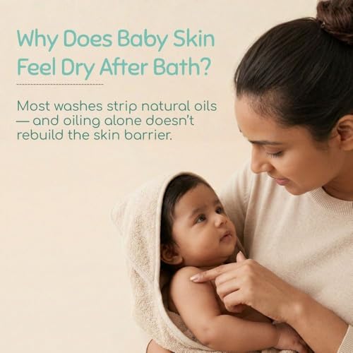 Image of Indimums Skin Bundle | Parent Saver Pack | Baby Body Wash 200ml + Face and Body Butter 100gm | Supports Baby Skin Barrier | No SLS, No Emulsifiers, No Preservatives | For Babies & Kids
