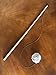 Made in the US Wand Fur Toy - Natural Wood Rod -Teaser and Exerciser for Cat and Kitten - Pull-a-Part Rod for Easy Storage - Interactive Soft Feather-Like Toy - Mouse Like - Ragin' Rabbit Fur Ball Pom