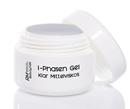 250ml 1-Phasen UV-Gel All-in-One Gel 3-in-1 Allround Gel Klar Mittelviskos RM Beautynails