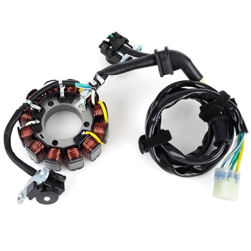 Plaque stator magnétique pour CRF450R garantissant un allumage stable et une puissance constante