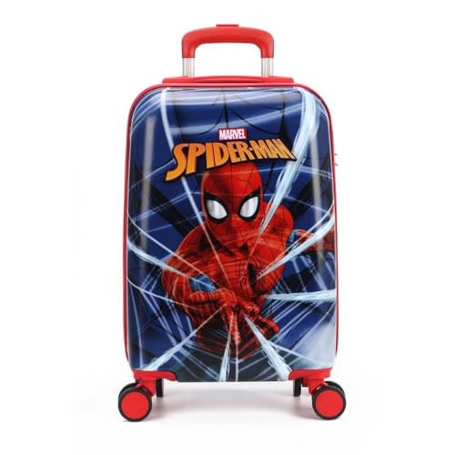 MALA SPIDER-MAN AZUL - MF10425AG - MAXLOG