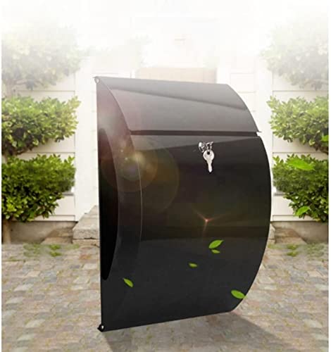 Wall Mount Mailboxes Galvanized Steel Mail Drop Collection Boxes Letterbox Posts Wall Mount Letterboxes #TOP1