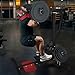 VIVITORY Leverage Squat Calf Raise Machine, Lower Body Training, Hack Squat Machine and Leg Press Machine, Weight Training Home Workout Equipment