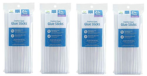 AdTech Multi-Temp Full-Size Glue Sticks for Crafting, DIY, and Home Repair | 24-Count (1, F?ur Pa?k)