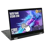 Lenovo ThinkPad L13 Yoga 2 in 1 Laptops, 13.3 Pulgadas FHD IPS Touchscreen, Intel Core i5-1145G7,...