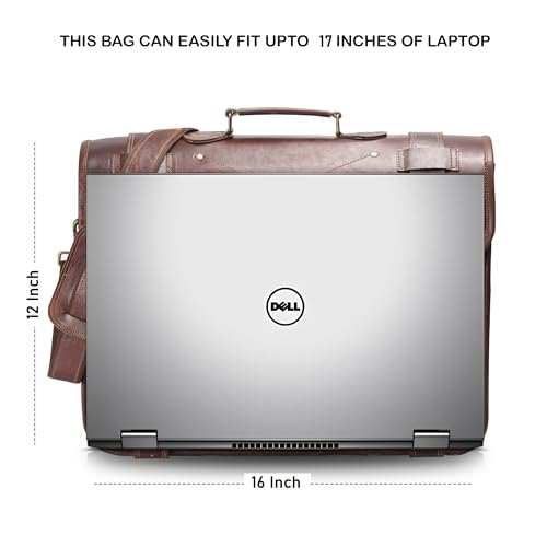 Full Grain Leather messenger bag for men Leather laptop bag for men, Genuine Leather satchel briefcase computer bag4