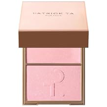 Major Glow Creme and Powder Light Reflecting Translucent Highlighter Duo - Color Baby - pink shimmer
