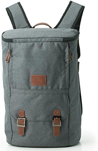 Amazon ビサルノ Vb7sw033l ラクチン快適リュック ボックス型リュック Lサイズ グレー タウンリュック ビジネスリュック