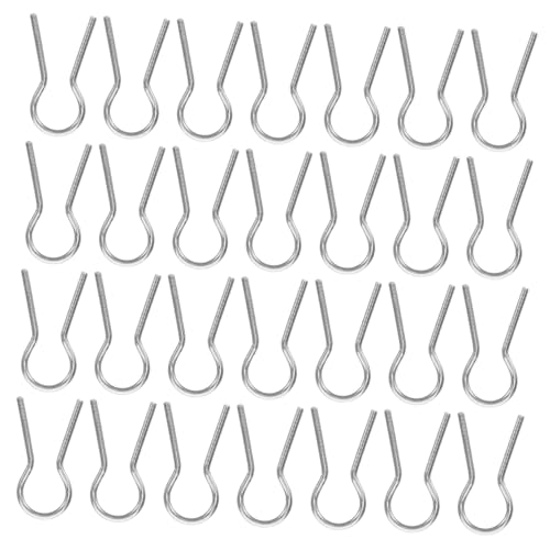 ERINGOGO 100pcs High Temp R-Type Burn Needles Pottery Kiln Hanging Pins Industrial Burn Tools Nonstick Break Resistant
