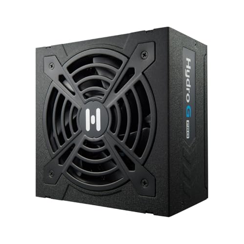 Image of FSP Hydro G PRO 1200W Power Supply, 80 Plus Gold, ATX 3.1 PCIe 5.1 Full Modular, 10 Year Warranty (HG2-1200-G5T)