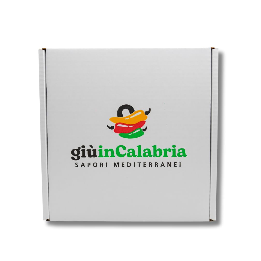 Guanciale Calabrais - 2 Pièces Entières de 400g Chacune - Produits Alimentaires Italiens De Calabre - Charcuteries Artisanales, Idéal Pour Carbonara, À TRANCHER