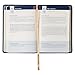 One Minute with God for Students Devotional, Navy Faux Leather Flexcover