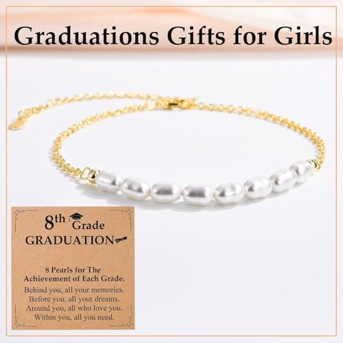 5th, 6th, 8th Grade Graduation Gifts for Girls Class of 2025 Grad Gifts Graduation Bracelets for Daughter, Granddaughter3