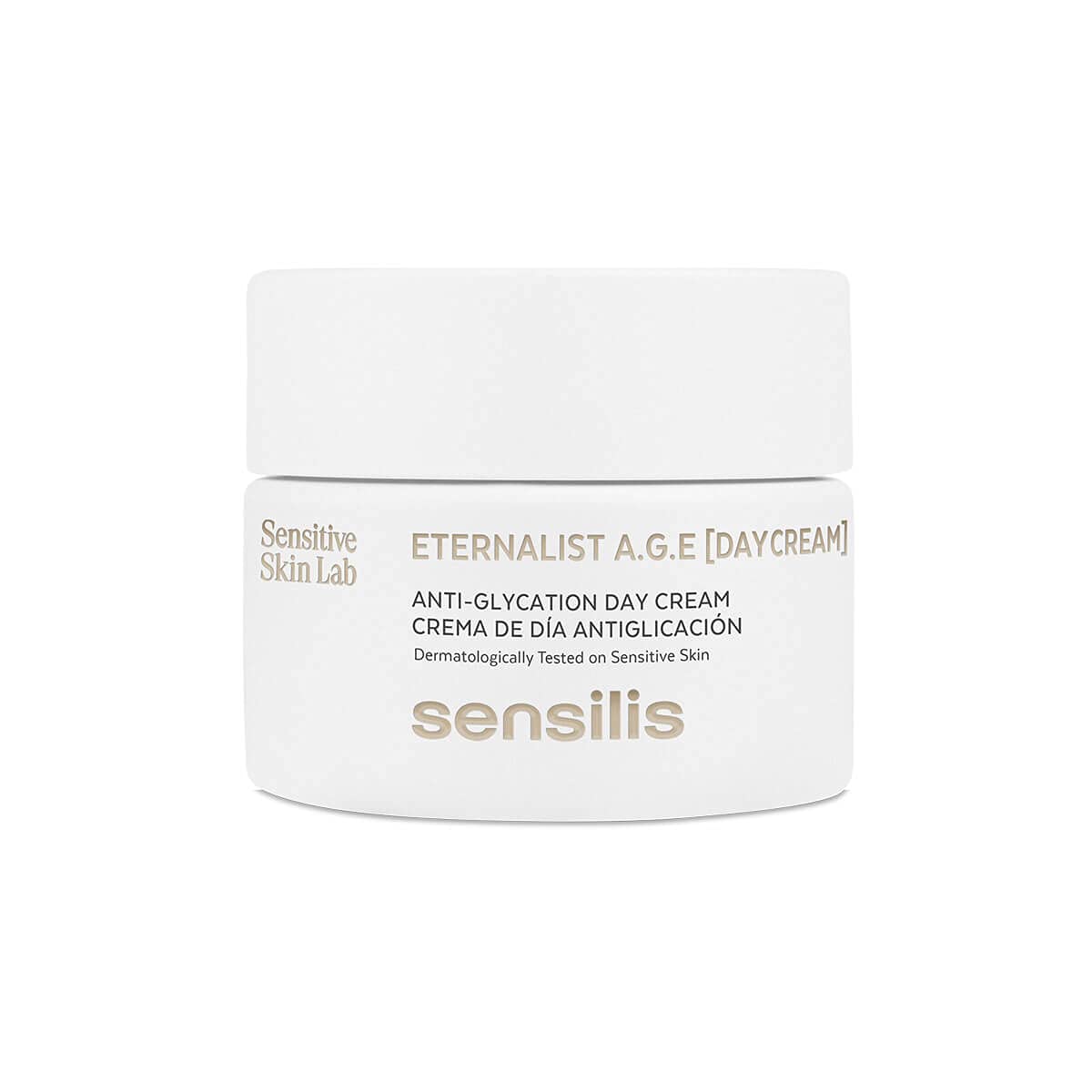 Sensilis - Eternalist A.G.E., Tagescreme Anti-Falten, 50 ml | Diosmin, Camelia-Öl, Kollagen- und Elastin-Booster, Anti-Falten, Glykation-Komplex, Gesichtspflege, Tagescreme, Anti-Aging