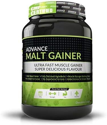 Advance Nutratech Malt Gainer, 1Kg (Chocolate)